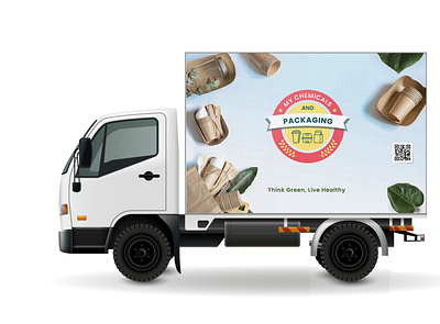 Disposable products vehicle graphics branding design logo photoshop vehicle graphics