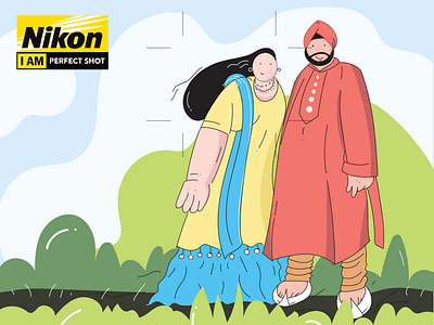 Nikon Perfect Shot Illustration