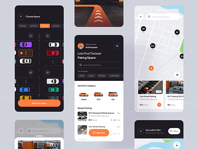 ECHO PARK - Parking Space Finder App