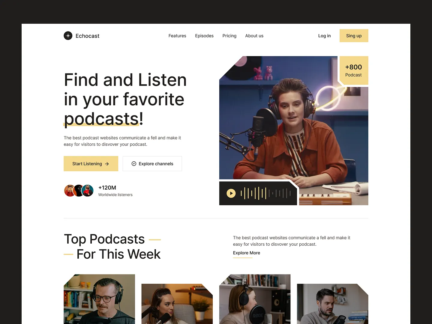 Discover Your Favorite Podcasts with Echocast: The Ultimate Radio Website