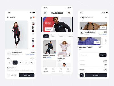 Fashion E-commerce - Mobile App