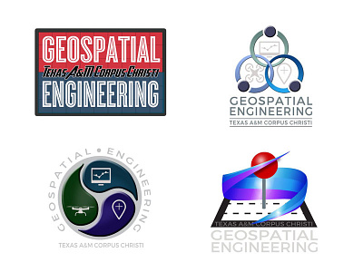 Logo engineering surveying school college logo geospatial logo engineer logo surveyor