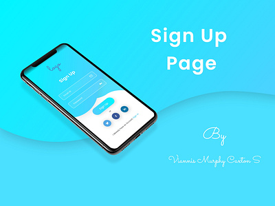 Sign Up dailyui uidesign