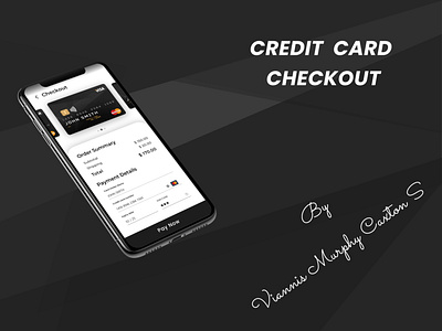 Credit Card Checkout credit card checkout dailyui