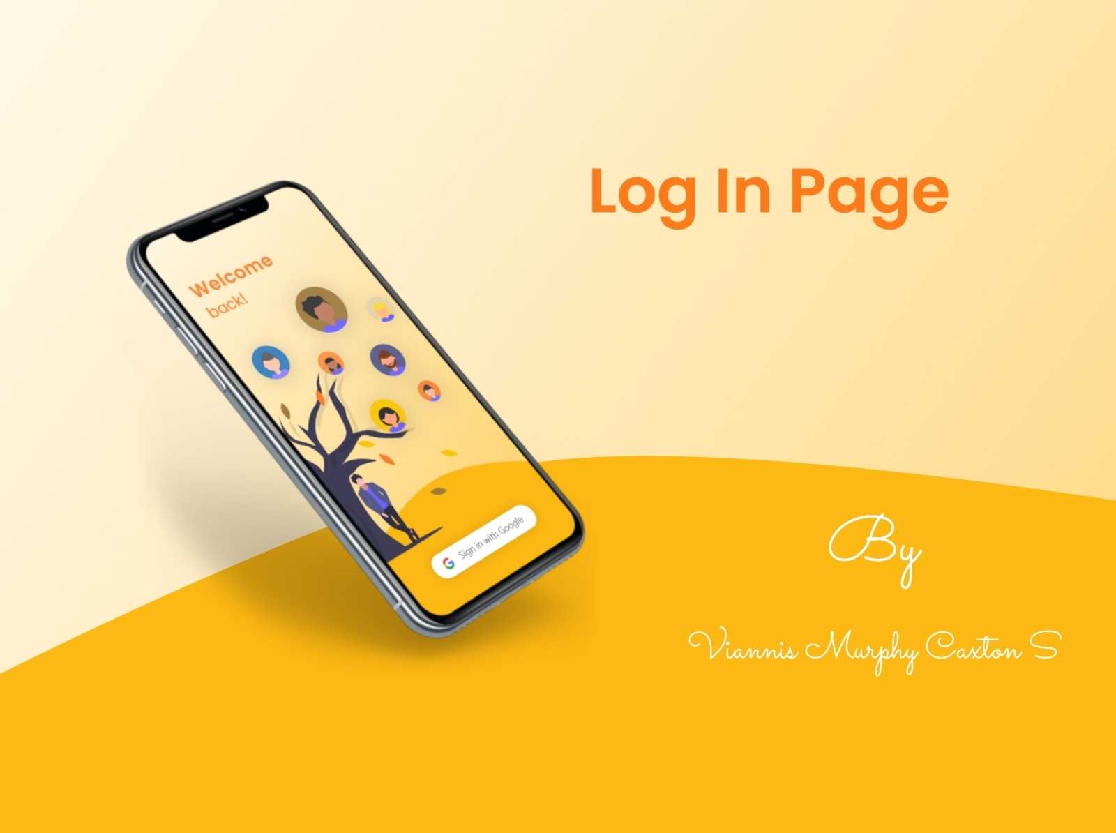 Login Page by Viannis Murphy Caxton S. on Dribbble