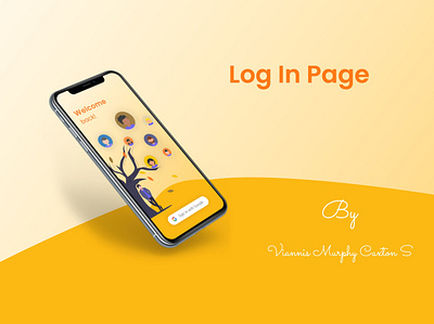 Login Page community login page login screen ui ux