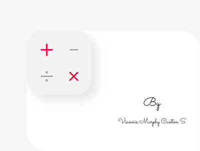 Calculator App Icon app calculator dailyui dailyui 005 icon