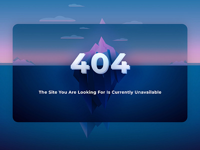 404 Error Page