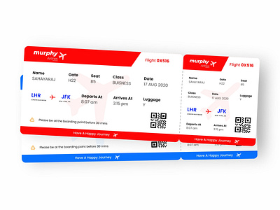 Boarding Pass