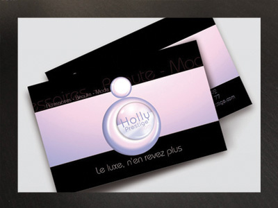 luxury prestige business card beauty brand branding business business card card company corporate design expert graphic design logo luxury name card odour parlour perfume salon shop specialist