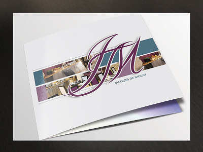 brochure for a paris based modern and classy hotel