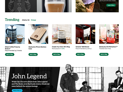 Starbucks web