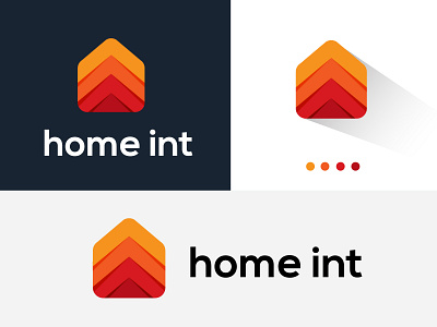 home logo design