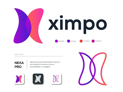 ximpo l x logo l x symble abstract brand identity communication custom dynamic internet logo agency mobile apps icon morden new logo people recent logo responses s letter logo spending support technology typogaphy unique x monogram