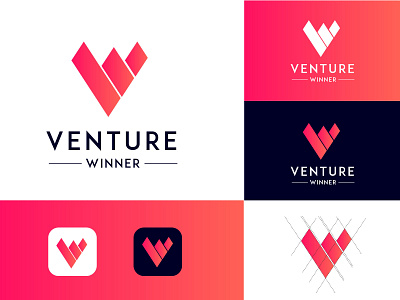 Wv Logo Designs Themes Templates And Downloadable Graphic Elements On Dribbble