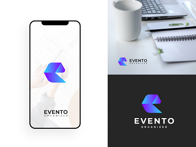 event planing logo app brand identity branding business logo clean logo e letter logo e mark e monogram ecommerce event gradient logo ios app logo agency logo mark logos modern logos morden professional logo