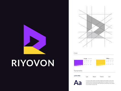 R letter logo l modern mark l modern symble abstract brand identity branding logo agency logo brand logo branding logo design logo mark logodesign modern mark morden professional logo r letter r letter logo r monogram technology typeface typogaphy vector