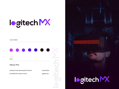 logitech MX logo l tech logo mark