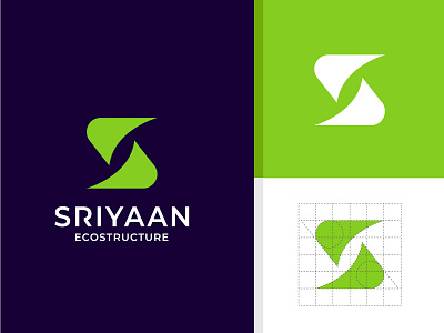 s letter logo l s modern logo l s logo mark abstract brand identity branding dynamic eco logo green land professional mark proffesional logo s letter logo s logo s mark s modern logo s monogram simple logo sketch symbol typogaphy