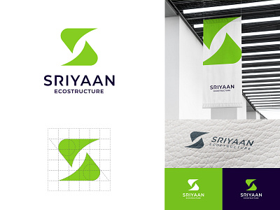 Sriyaan Branding l s logo mark l s modern logo abstract brand identity branding branding concept branding design corporate gradient logo a day logo agency logo design logo mark logo process morden s letter logo s logo s mark s monogram technology typogaphy