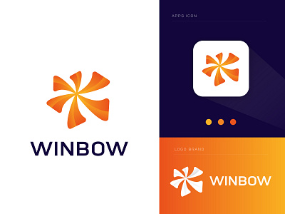 winbow l abstract mark l logos