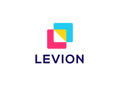 livion logo l L tetter logo l modern mak