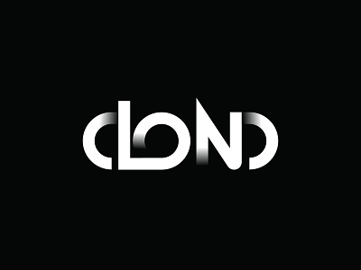 clond l simple mark l typo logo