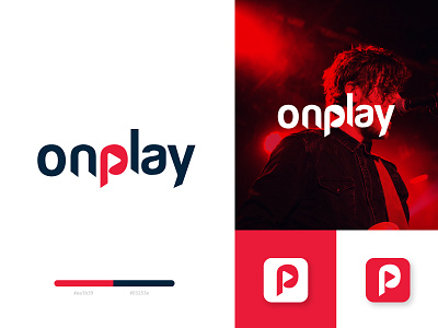 onplay-play apps icon design