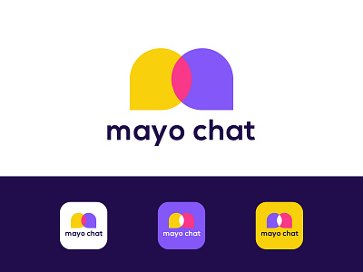 chat app icon logo