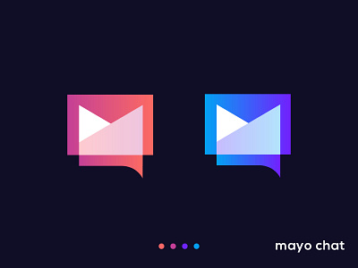 mayo chat logo color exploration