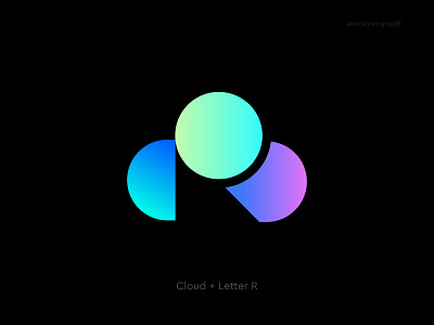Cloud (used concepts) abstract branding cloud data cloud data process dynamic fly geometric identity logo meaningful monogram morden sky symbol tech technology