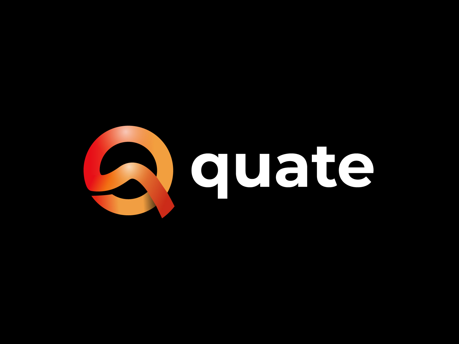 Q letter logo idea by Amir Sayem on Dribbble