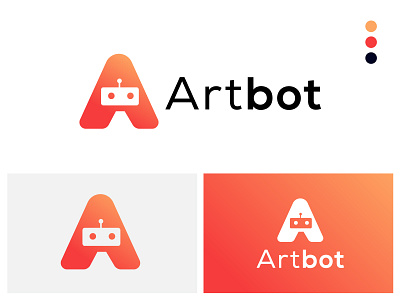 Robot logo l artbot logo desing a b c d e f g h i j k l m abstract artbot bot brand identity branding conseptual logo creative logo data analysis ecommerce graphic design logo agency logo mark meaningful logo motion graphics n o p q r s t u v w x y z robot technology trend logo trending