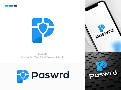 Password logo abstract brand brand identity branding conseptual logo data protect ecommerce logo agency logo design logo designer meaningful logo professional logo saas appication security simple logo syber tech logo technology technology logo