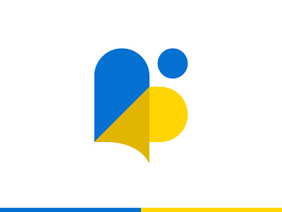 Stay strong Ukraine 💙💛 #nowar #peace abstract logo app icon branding charity eye catching logo heart logo designer logos love minimalist logo modern logo nowar pray save people simple logo startup stopwar support top logo ukraine