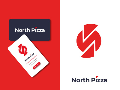 pizza logo design l pizza company branding