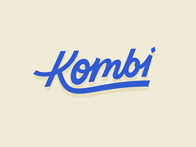 Kombi Food Truck - Logo