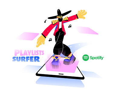 Playlists Surfer