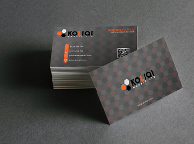 Business Card branding businesscard design graphic design photoshop