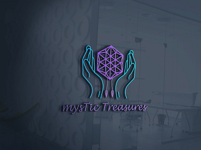 Mystic treasures Logo