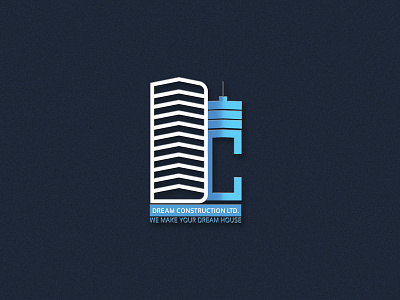 Construction Company Logo branding design graphic design illustration logo photoshop vector