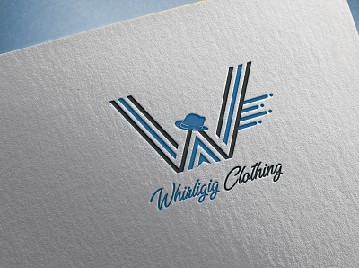 Whirligig Clothing adobe illustrator adobe photoshop branding construction logo design graphic design illustration illustrator logo photoshop