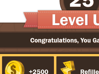 Level up!