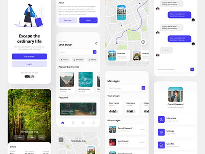 Travel App Ui