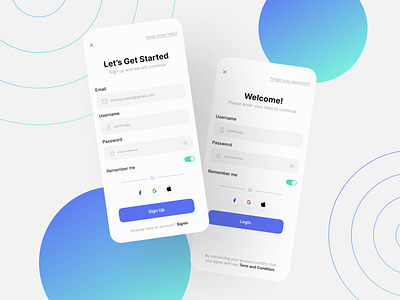 Ecommerce App Login Screen app concept app design app ui ecommerce ecommerce app ecommerce design ios app design ios14 login screen mobile app design modern design onboarding ui online payment online shop online shopping