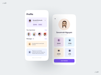 Minimal Social App