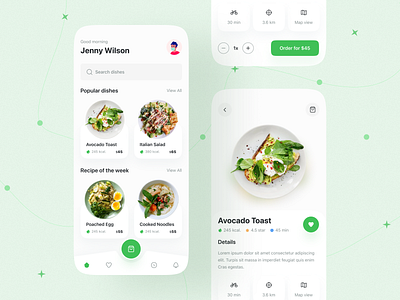 Food iOS App