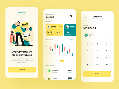 Investoo Mobile App