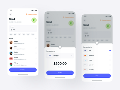 Quari Wallet || Send Money app design clean clean ui dribbble best shot minimal mobile app design mobile design mobile ui mobile wallet money transfer popular design quari wallet send money uidesign user interface wallet app ui