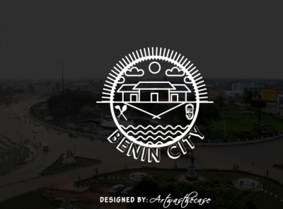 BENIN CITY benin design igun illustration nigeria nigerian photoshop